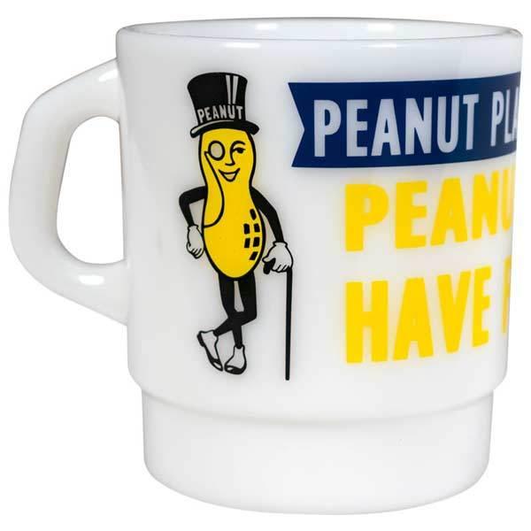 ミルキー スタッキング マグカップ ミスターピーナッツ PEANUT Mr.Peanut プラスティ...