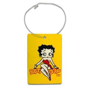 ベティ エアフレッシュナー ベリーの香り YELLOW BETTY BOOP 芳香剤 BT-AF-001 エアフレ アメリカン雑貨｜choppers