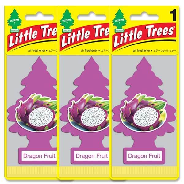 30.【Dragon Fruit (ドラゴンフルーツ)】Little Trees 3個set / エ...