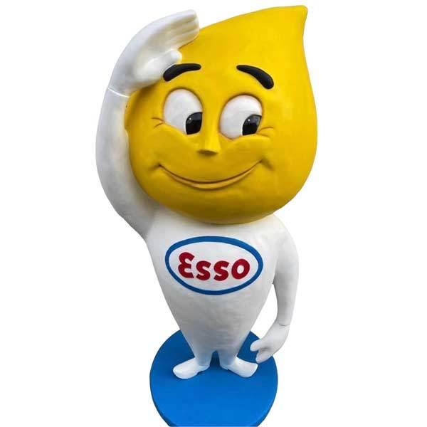 特大！ エッソボーイ 等身大 フィギュア ESSO BOY スタチュー 大型 アメリカン雑貨