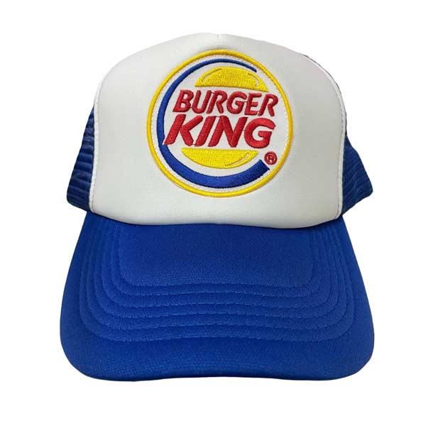 メッシュキャップ ブルー バーガーキング Burger king アメリカン雑貨