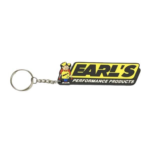 ラバー キーホルダー アールズ EARL'S キーリング アメリカン雑貨