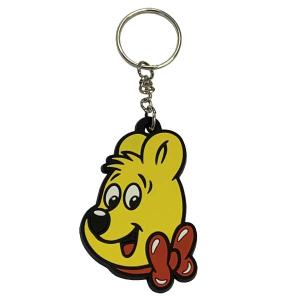 CRUX（クラックス） HARIBO クリアニコイチキーホルダー ゴールドベア