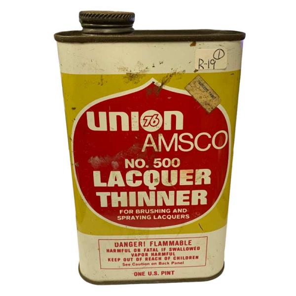 ヴィンテージ ラッカー 缶 UNION 76 R-19-1 AMSCO ユニオン アメリカン雑貨