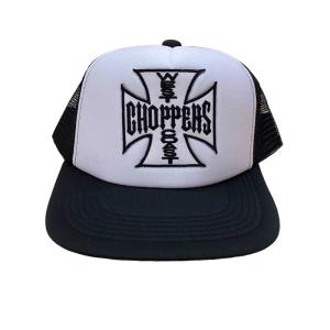 メッシュキャップ ブラック WEST COAST CHOPPERS BK ウエスト