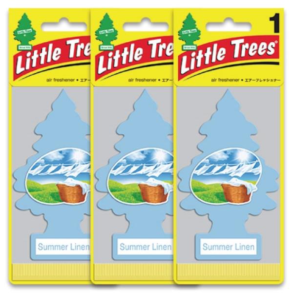 14.【Summer Linen (サマーリネン)】Little Trees 3個set / エアフ...