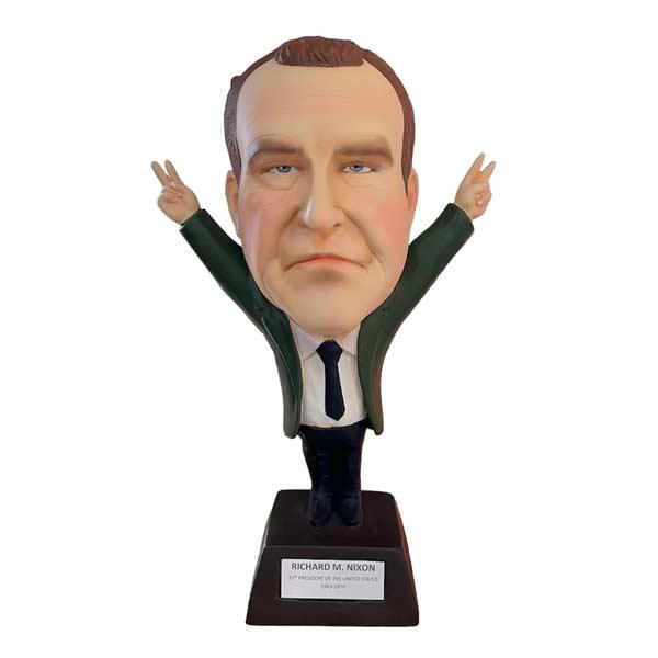 リチャード・ニクソン 第37代アメリカ大統領 スタチュー 置物 Richard Nixon アメリカ...