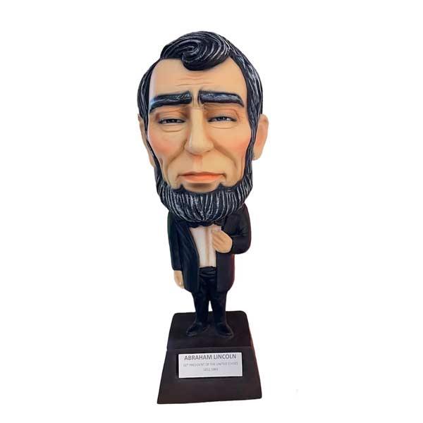 エイブラハム・リンカーン 第16代アメリカ大統領 スタチュー 置物 Abraham Lincoln ...