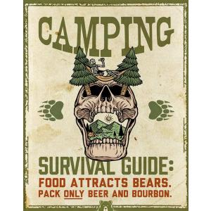 ブリキ看板 Secrist Flying Circus 1872 ティンサインプレート ティン