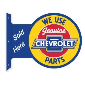 MICHELIN フランジ 看板 サイン 両面看板 ミシュラン ビバンダム