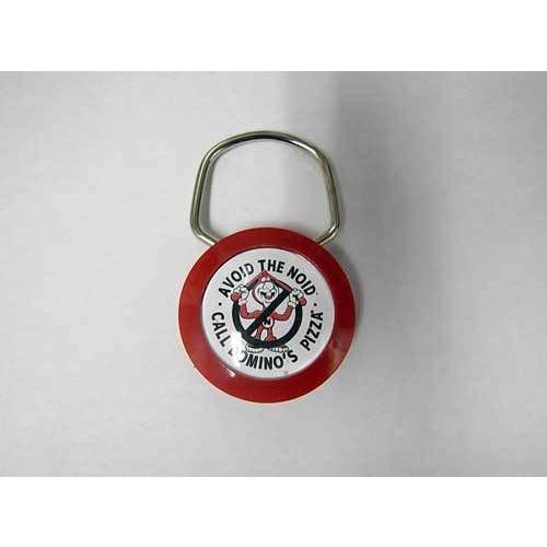 AVOID THE NOID キーホルダー RED アメリカ輸入品 DOMINO PIZZA ドミノ...