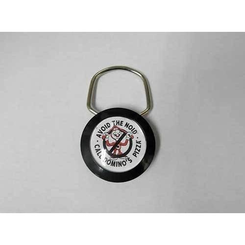 AVOID THE NOID キーホルダー BLACK アメリカ輸入品 DOMINO PIZZA ド...