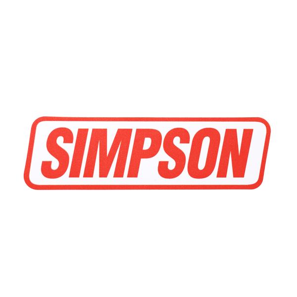 SIMPSON ミニレーシングデカール・ステッカー シンプソン 世田谷ベース (ms031) アメリ...