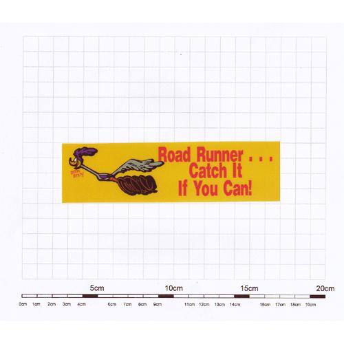 ロードランナー ステッカー ミニバンパー RRB-BP300