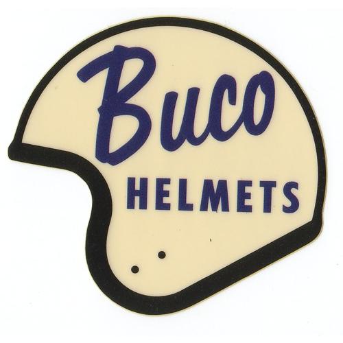 Buco ステッカー ヘルメット HELMET  アメリカ雑貨 アメリカン雑貨