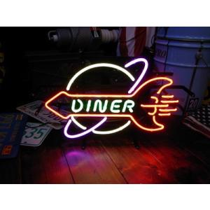 ネオンサイン DINER ネオン管 ネオンライト 店舗照明 ガレージ アメリカン雑貨｜choppers