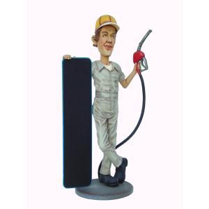 等身大BIGフィギュア　GASOLINE MAN MENU 170CM