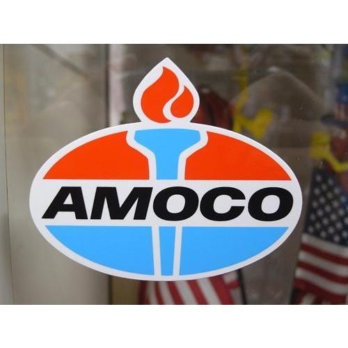 AMOCO ステッカー アモコ 世田谷ベース アメリカ雑貨 アメリカン雑貨