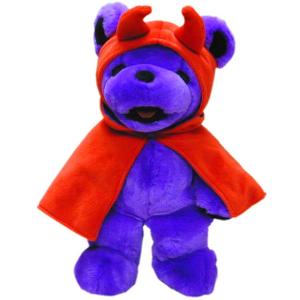 14inch PLUSH BEAR -BLACK PETER (ブラックピーター) - [ded77779