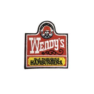 ミニワッペン Wendys ウェンディーズ (5...の商品画像