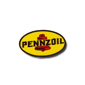 PENNZOIL レーシング ワッペン #237 ペンズオイル 世田谷ベース