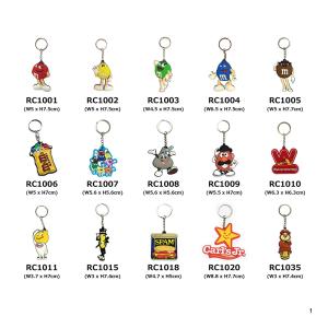 アメリカ雑貨　キーホルダー ☆【ブロックフィギュアキーホルダー☆各種☆】『ティーンエイジ