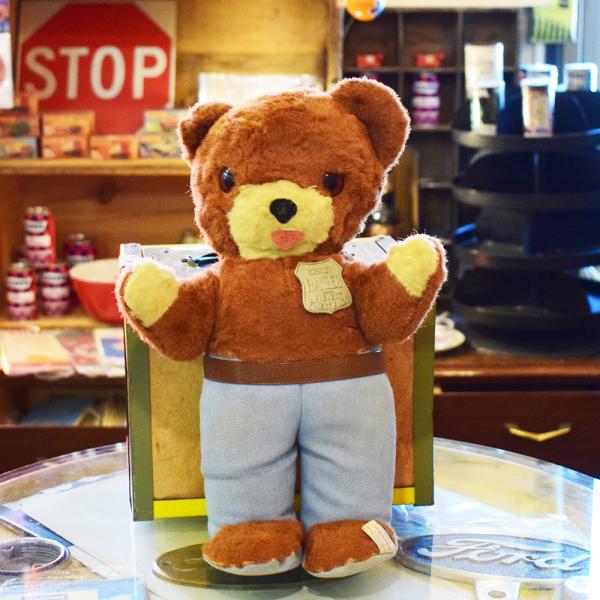 60's スモーキーベア ぬいぐるみ IDEAL社製 / Smokey Bear 人形 マスコット ...