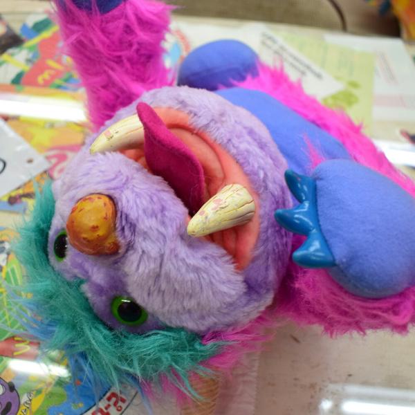 【MY PET MONSTER】マイペットモンスター ハンドパペット (2) / 80's ぬいぐる...