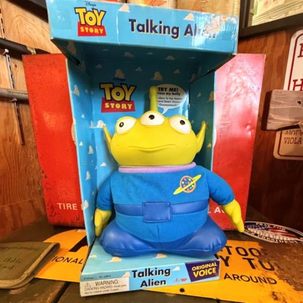 【トイストーリー エイリアン】 トーキングフィギュア / TOY STORY ALIEN リトル・グ...