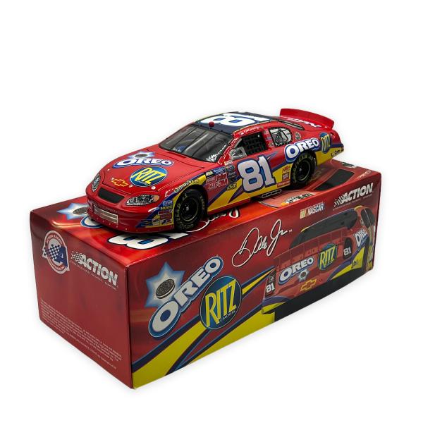 [6] 1/24 NASCARコレクタブルミニカー [#81 OREO / Ritz 2005 Mo...