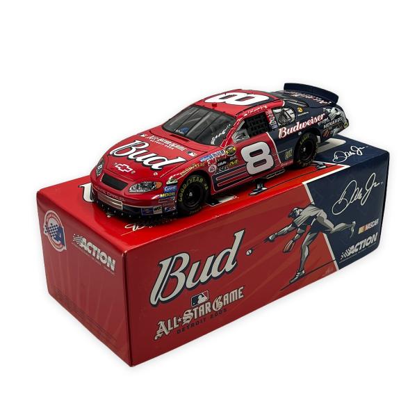 [7] 1/24 NASCARコレクタブルミニカー [#8 Budweiser / MLB All-...