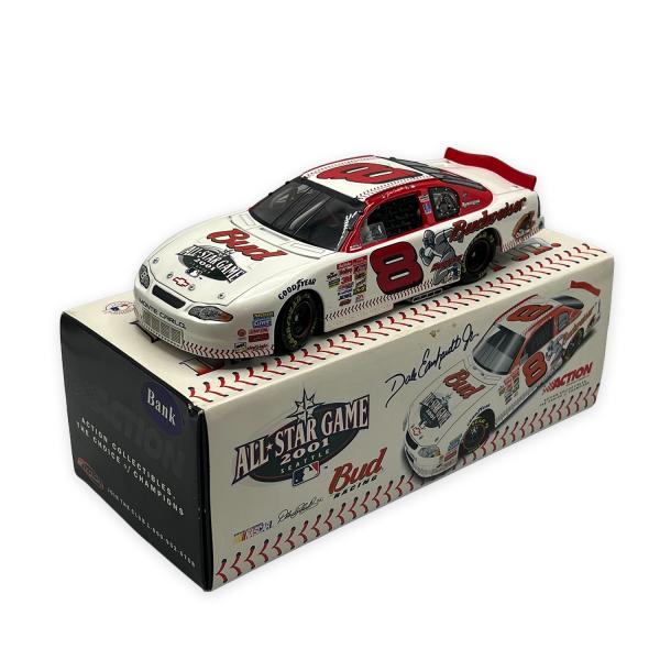 [11] 1/24 NASCARコレクタブルミニカー [#8 Budweiser / MLB All...