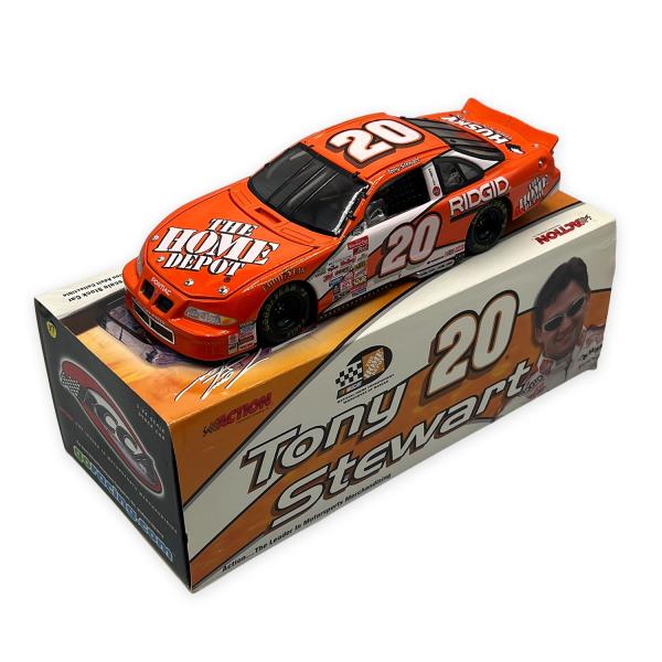 [37] 1/24 NASCARコレクタブルミニカー [#20 Home Depot 2000 Po...