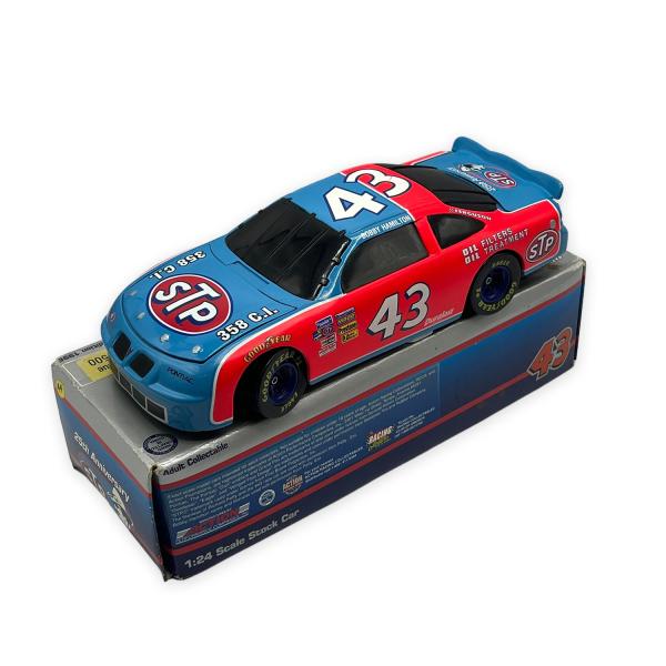 [44] 1/24 NASCARコレクタブルミニカー [#43 STP 25th 1972 Blue...