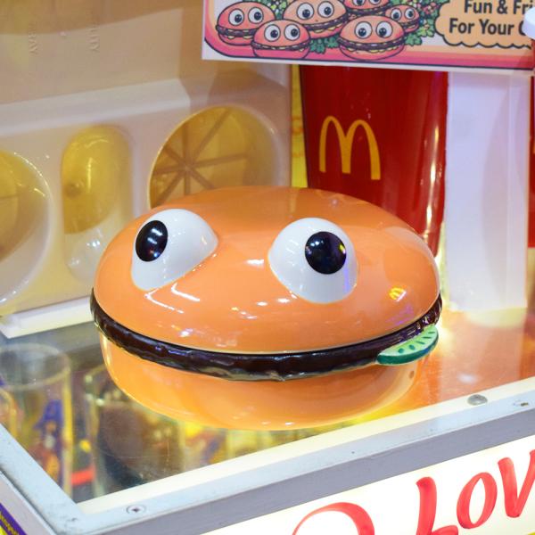 ハンバーガーパッチ 陶器製 コンテナ / McDonaldland Hamburger Patch ...