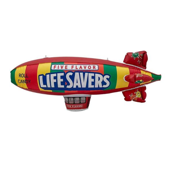LIFE SAVERS インフレータブル 飛行船 ブリンプ AIRSHIP / エアディスプレイ ア...