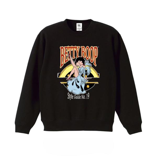 BETTY BOOP スウェット トレーナー サイズM【Style Guid No.19】/ SWE...