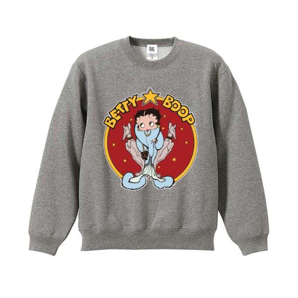 BETTY BOOP スウェット トレーナー サイズL【BETTY★BOOP】/ SWEAT SHI...