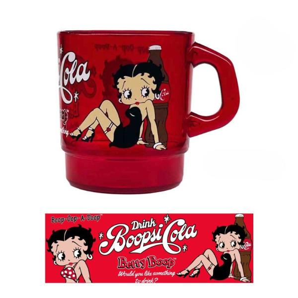 MILKY STACKING MUG 【BETTY BOOP】(RD)/ ミルキースタッキング マグ...
