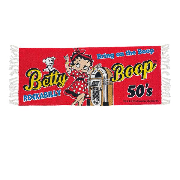 【コットンマット ベティ・ブープ 】50's Rockabilly / Betty Boopフロアマ...