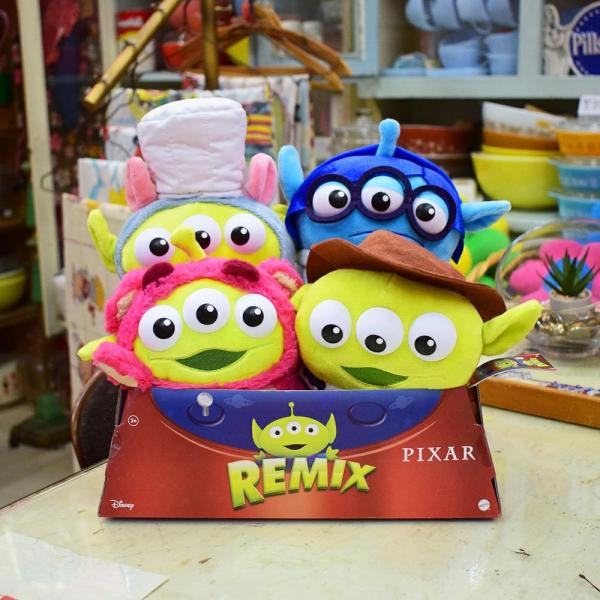 『トイ・ストーリー』エイリアンドール ディズニーピクサーリミックス4体セット Alien Doll ...