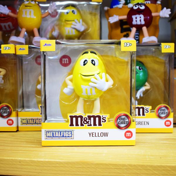 M&amp;M's 【YELLOW】 エムアンドエムズ 【イエロー】 /メタルフィギュア スタチュー アメリ...