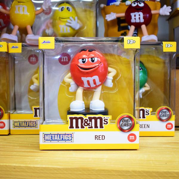M&amp;M's 【RED】 エムアンドエムズ 【レッド】 /メタルフィギュア スタチュー アメリカン雑貨