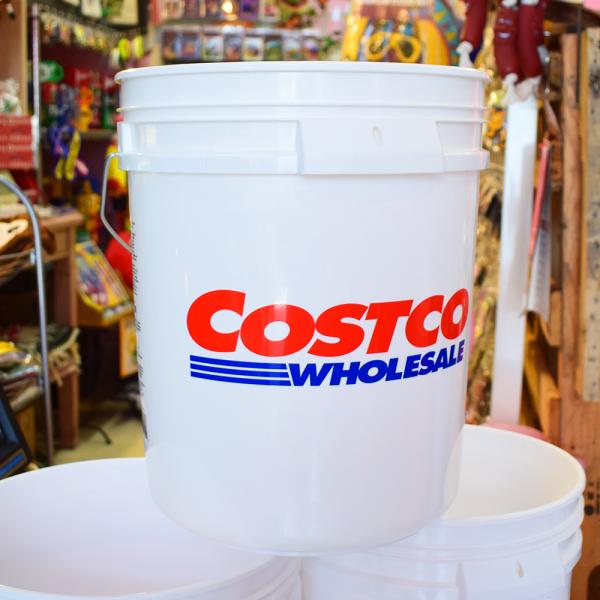 COSTCO WHOLESALE 5ガロン(20L) バケツ / コストコ アドバタイジング ガレー...