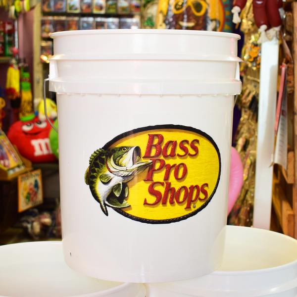 Bass Pro Shops 5ガロン(20L) バケツ / バスプロ アドバタイジング ガレージ ...
