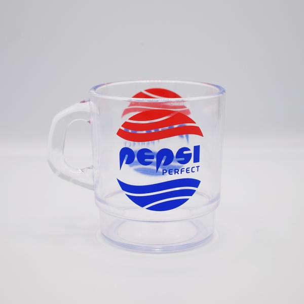スタッキング マグカップ [PEPSI‐CLEAR ] / コップ アウトドア プラスチック アメリ...
