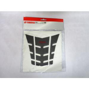 YAMAHA 純正 YZF-R25[-'18]/YZF-R3[-'18] カーボンカラータンクパッド #1WD-F41D0-Q4-KA【タイヤマハ】｜chops-webshop