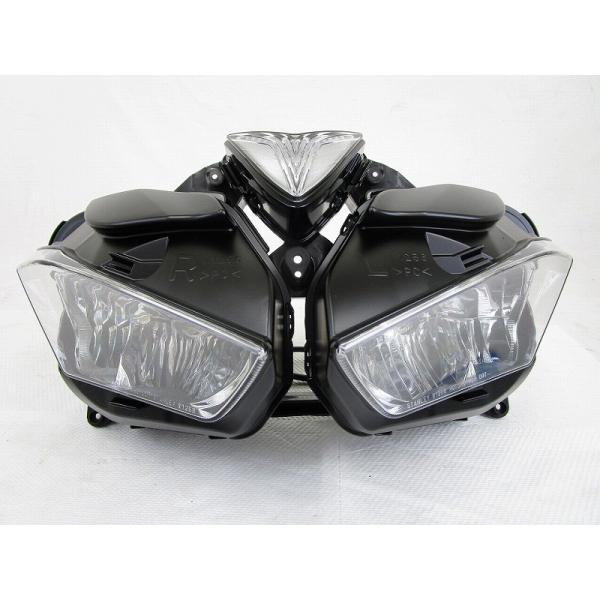 YAMAHA 純正 YZF-R25/R3[〜2018年モデル] ヘッドライトASSY #1WD-H4...