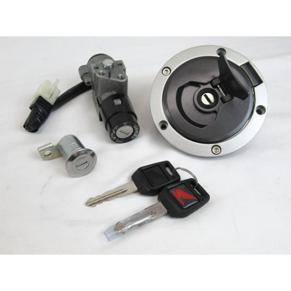 HONDA 純正 CB200X/HORNET2.0 キーセット #35010-K1L-D00/02