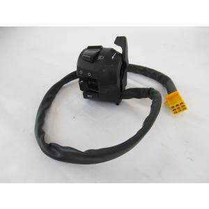 SUZUKI 純正 ジクサーSF150['20-] 左スイッチボックス #37400-34J00-000 【SWITCH ASSY,HANDLE LH】｜chops-webshop